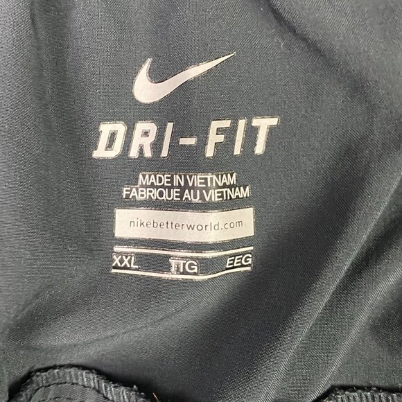 Nike Running Pants Men's 2XL Gray Woven Stretch Ankle Zip Gym Track 640111 060 - Picture 9 of 16